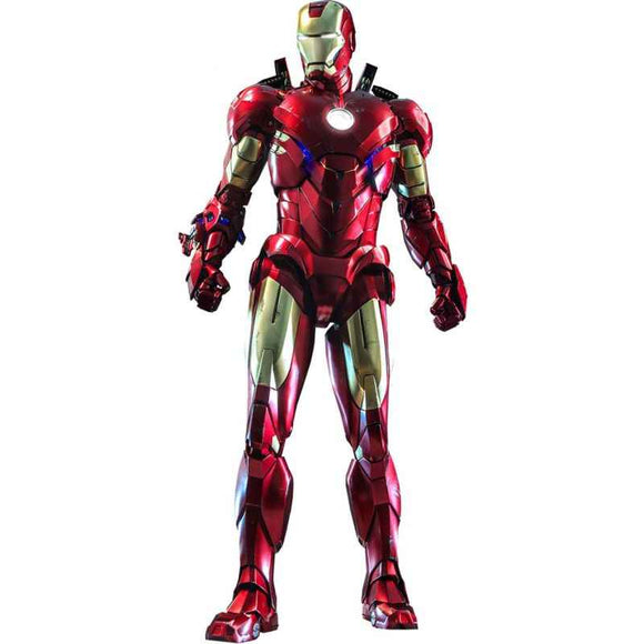 Figurine Hot Toys QS020 - Marvel Comics - Iron Man 2 - Iron Man Mark IV