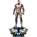 Figurine Hot Toys QS008 - Marvel Comics - Iron Man 3 - Iron Man Mark 42 Deluxe Version
