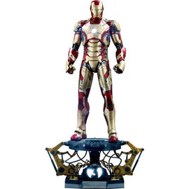 Figurine Hot Toys QS008 - Marvel Comics - Iron Man 3 - Iron Man Mark 42 Deluxe Version