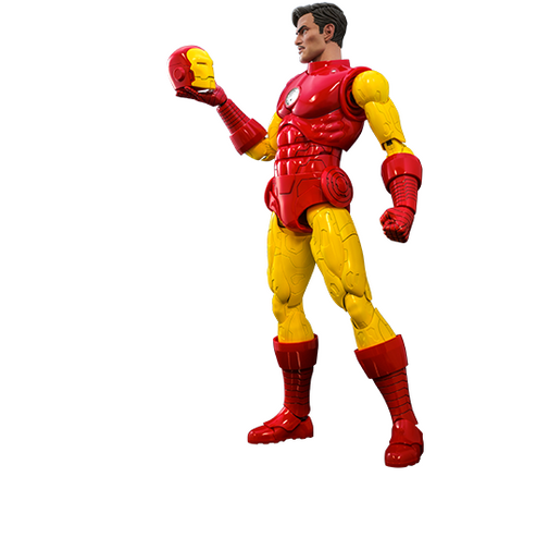 Figurine Hot Toys CMS014D57B - Marvel Comics - Classic Iron Man Deluxe Version