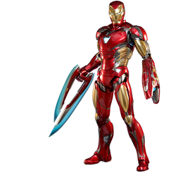 Figurine Hot Toys CMS018D60B - Marvel Comics - Avengers Campus - Iron Man Mark 80