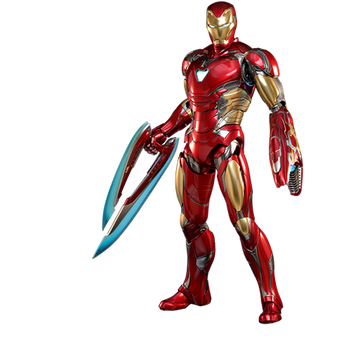 Figurine Hot Toys CMS018D60B - Marvel Comics - Avengers Campus - Iron Man Mark 80