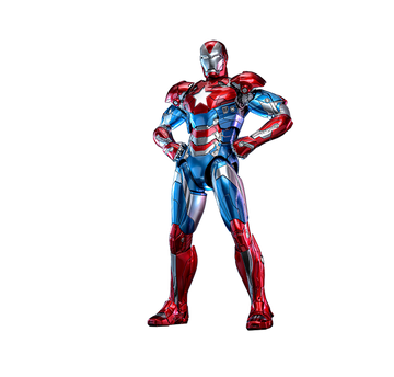 Figurine Hot Toys CMS021D68 - Marvel Comics - Iron Patriot