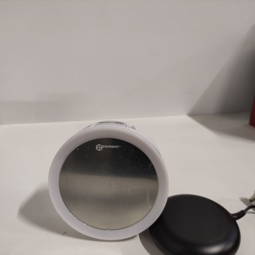 Ecost customer return Geemarc Wake'n Shake Star  Elegant Vibration Alarm Clock with Strong 95 dB Ala