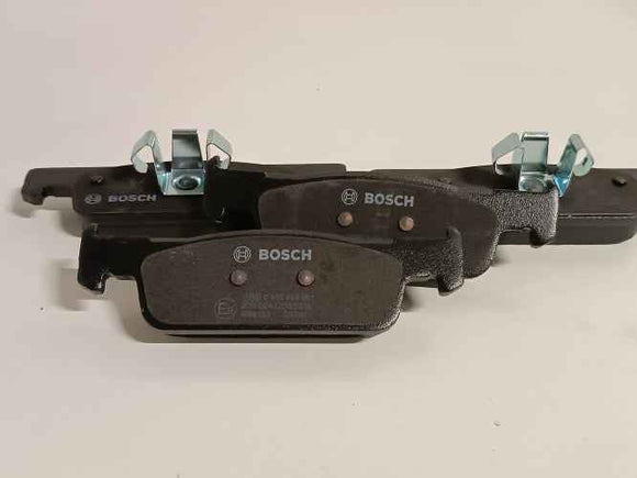 Ecost customer return Bosch BP1506 Brake Pads Front Axle ECER90 Certification Four Brake Pads per