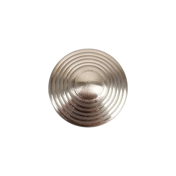 Bouton de meuble LAMPE, Finition zamak nickel mat