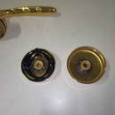 Retour client Ecost HOPPE 3066806 Poignée Roissy sur rosace ronde, laiton poli, bouton WC,