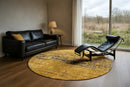Tapis de salon et chambre tissé plat moderne GRIFF-41