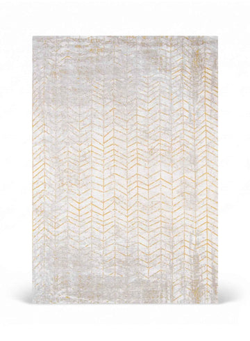 Tapis de salon et chambre tissé plat moderne JACOB