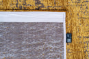 Tapis de salon et chambre tissé plat moderne GRIFF-38