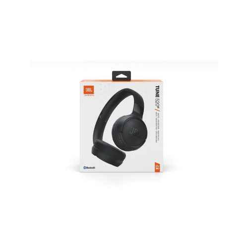 Austiņas JBL Tune 520BT Black