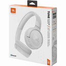 Austiņas JBL Tune 520BT White