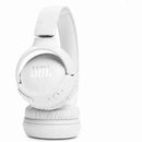 Austiņas JBL Tune 520BT White