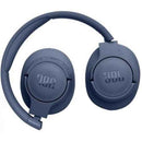 Austiņas JBL Tune 720BT Blue