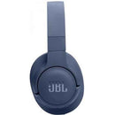 Austiņas JBL Tune 720BT Blue