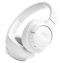 JBL Tune 720BT Bluetooth Wireless On-Ear Headphones White EU-5