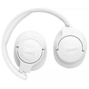 JBL Tune 720BT Bluetooth Wireless On-Ear Headphones White EU-6