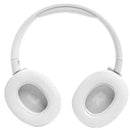 JBL Tune 720BT Bluetooth Wireless On-Ear Headphones White EU-1