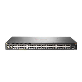 HPE Aruba Networking 2930F 48G PoE+ 4SFP+ Switch