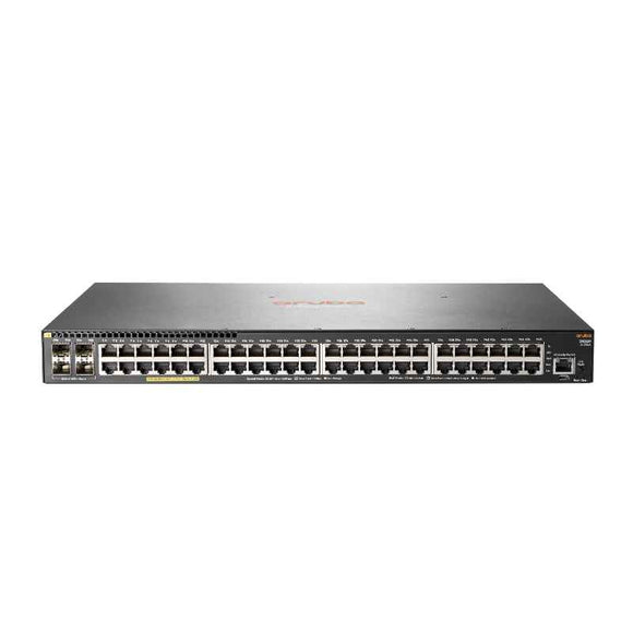 HPE Aruba Networking 2930F 48G PoE+ 4SFP+ Switch