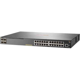 HPE Aruba Networking 2930F 24G PoE+ 4SFP Switch
