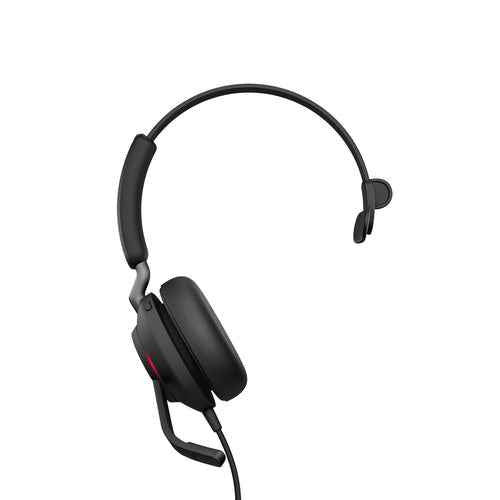 Casque mono JABRA Evolve2 40 USB-A MS