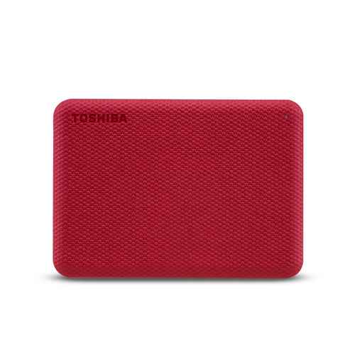 Canvio Advance | HDTCA10ER3AA | 1000 GB | 2.5 " | USB 3.2 Gen1 | Red