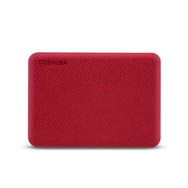 Canvio Advance | HDTCA10ER3AA | 1000 GB | 2.5 " | USB 3.2 Gen1 | Red