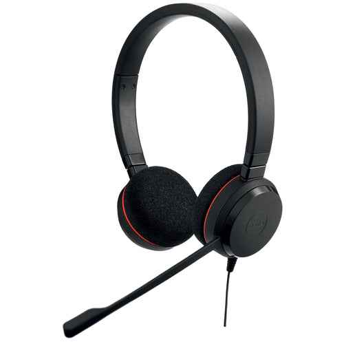 Casque stéréo supra-auriculaire JABRA Evolve 20 MS