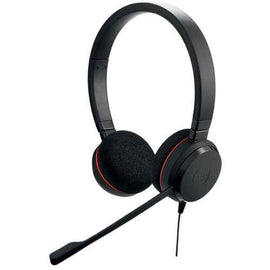 Casque stéréo supra-auriculaire JABRA Evolve 20 MS