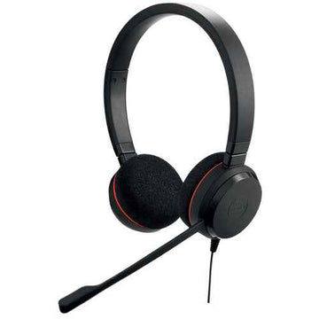 Casque stéréo supra-auriculaire JABRA Evolve 20 MS