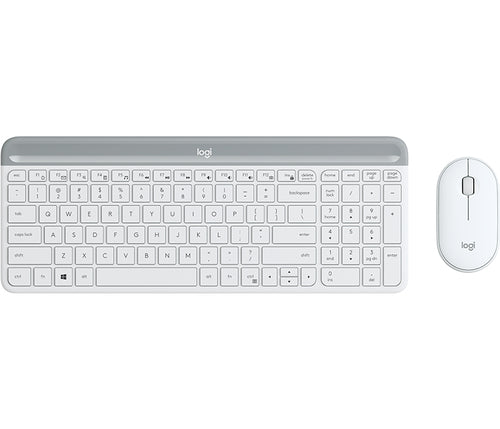 LOGITECH MK470 Slim Wireless Combo - OFF-WHITE - US INT'L