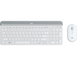 LOGITECH MK470 Slim Wireless Combo - OFF-WHITE - US INT'L