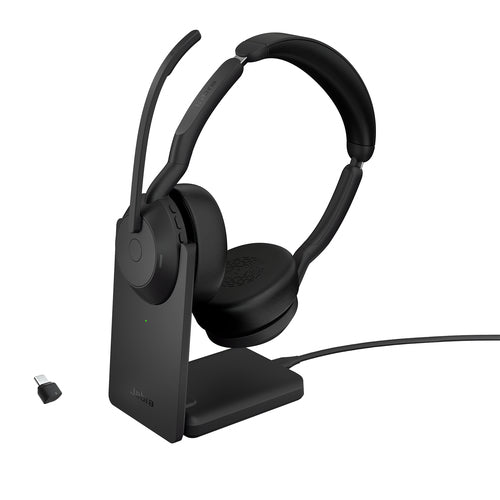 Jabra Evolve2 55 UC Stereo W. Stand USB-C