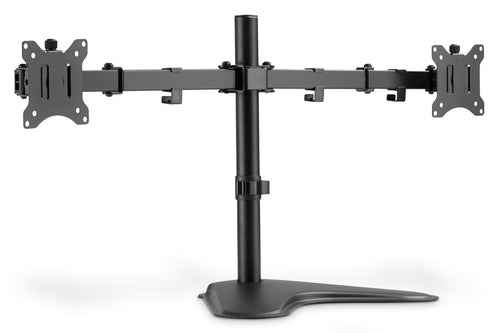 Digitus Desk Mount | DA-90401 | Adjustable Height, Rotate, Swivel | 15-32 " | Maximum weight (capacity) 2x8 kg | Black