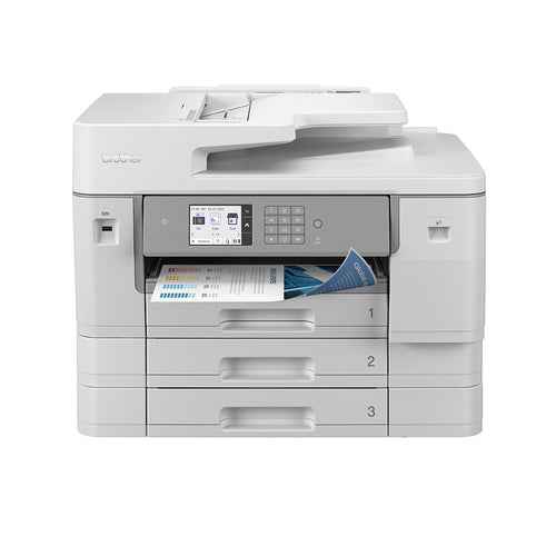 Brother MFC-J6957DW | Jet d'encre | Couleur | 4-en-1 | A3 | Wi-Fi