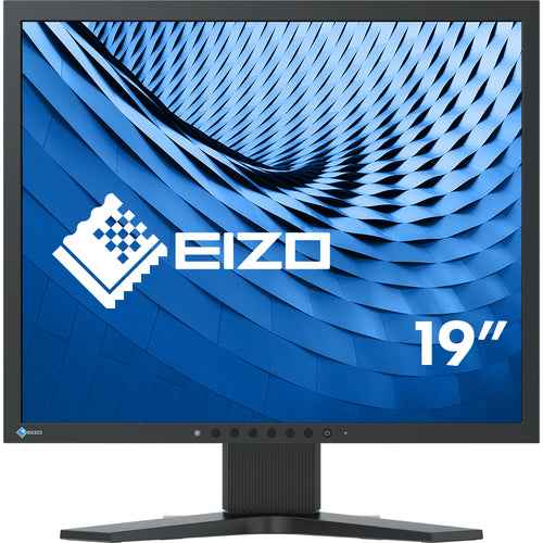 EIZO FlexScan 19 S1934H-BK LED Monitor