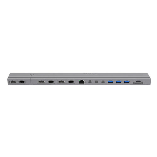 Targus HyperDrive 4K 2 x USB 3.2 Gen 2 (3.1 Gen 2) Type-C Silver