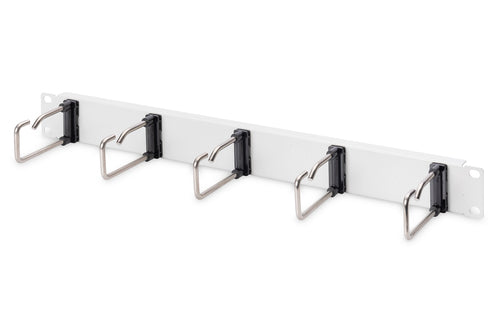 DIGITUS cable management panel for 19" server cabinets DN-97666 - 1U