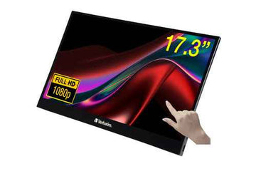 Monitors Verbatim 17.3" Touchscreen FHD