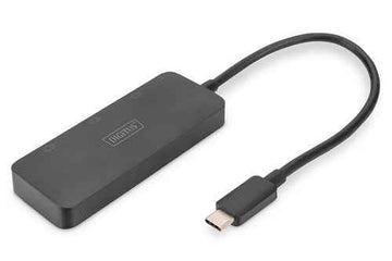 DIGITUS USB-C - 3x DP MST Video Splitter