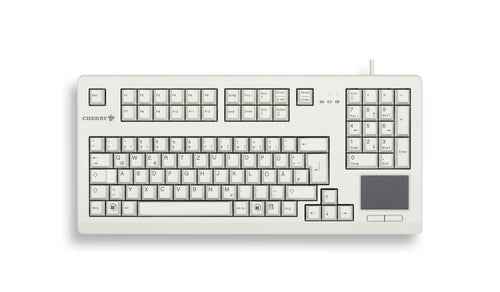CHERRY TouchBoard G80-11900 keyboard Industrial USB QWERTY English Grey
