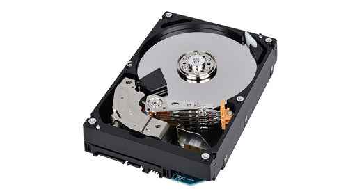 Serveur HDD TOSHIBA (3,5", 6 To, 256 Mo, 7 200 tr/min, SATA 6 Go/s, 512E)