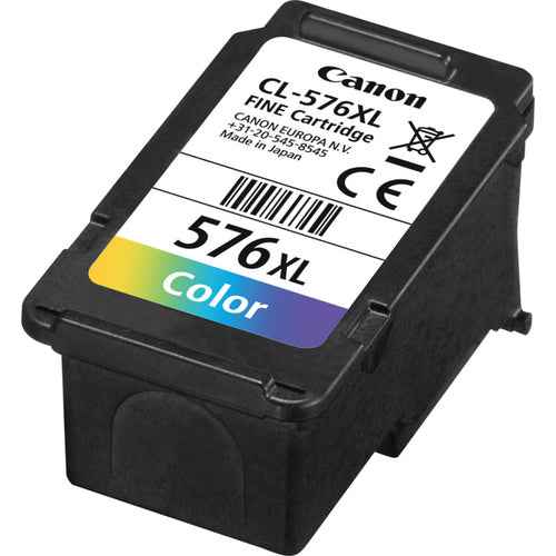 Cartouche d'encre couleur Canon CL-576XL