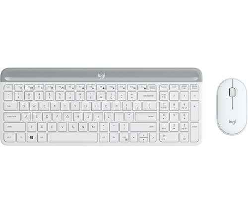 Logitech MK470 White