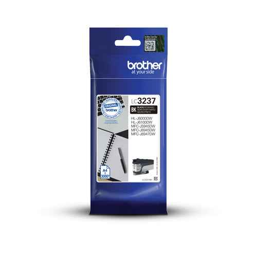 Brother LC3237BK | Ink Cartridge | Black