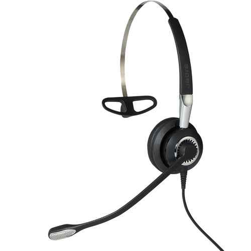 Casque/micro-casque Jabra 2406-720-209 filaire tour de cou, intra-auriculaire, serre-tête bureau/centre d'appels noir, argent