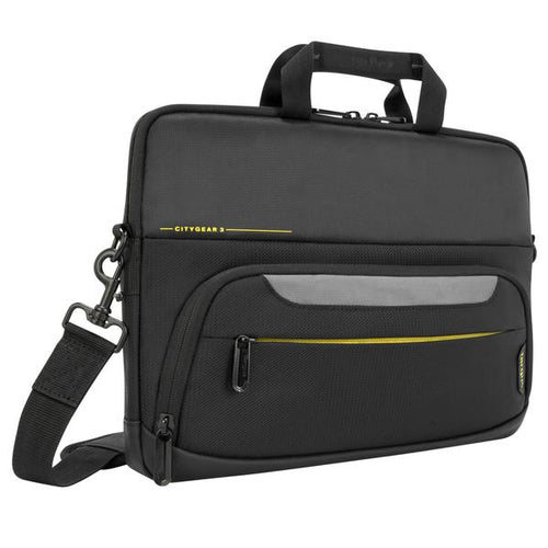 Targus  tss866gl  sacoche citygear slim pour ordinateur portable à chargement par le haut  compatible avec les ordinateurs jusqu'à 14 pouces  noir