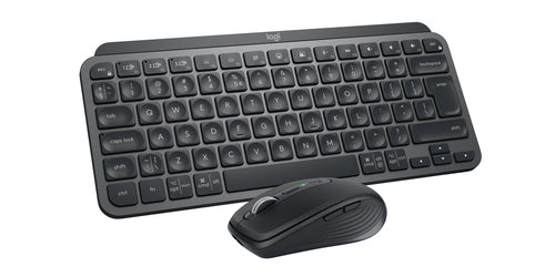 LOGITECH MX Keys Mini Bluetooth Combo - GRAPHITE -US INTL - B2B "920-011061" (timbru verde 0.8 lei)