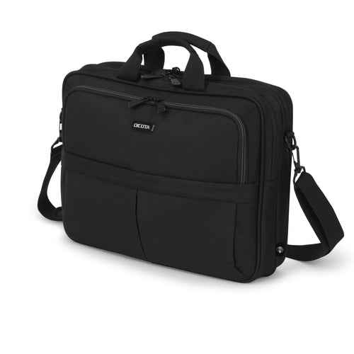 DICOTA Top Traveller 39.6 cm (15.6") Messenger case Black